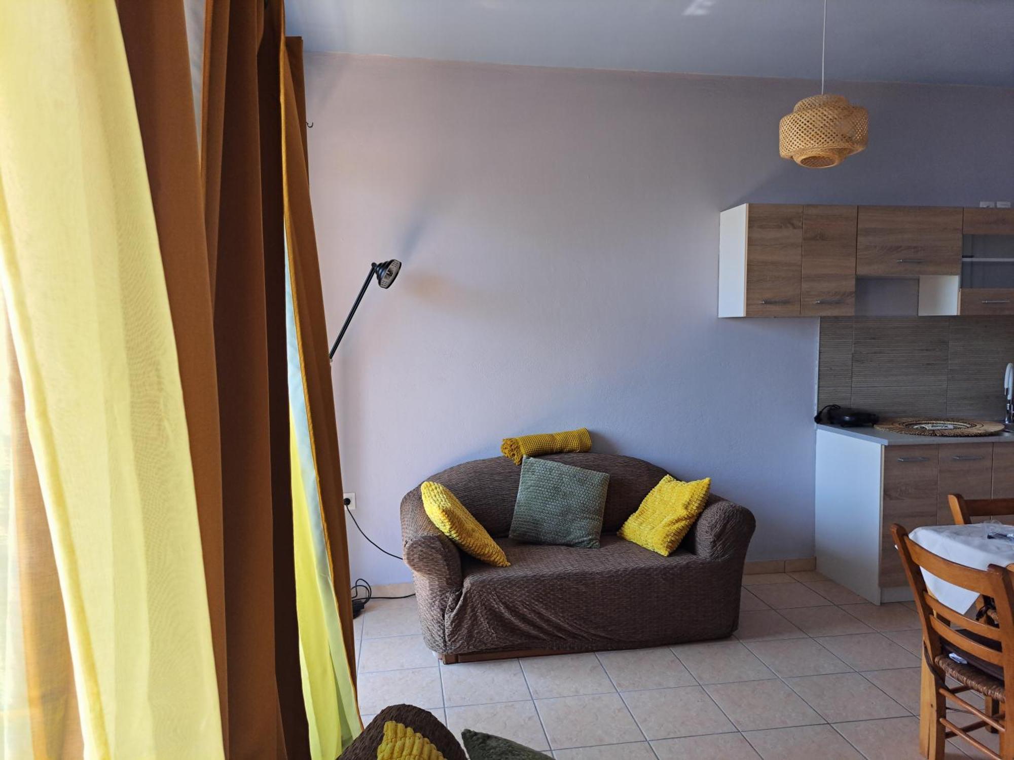 Seashell Apartment Αρτέμιδα Εξωτερικό φωτογραφία