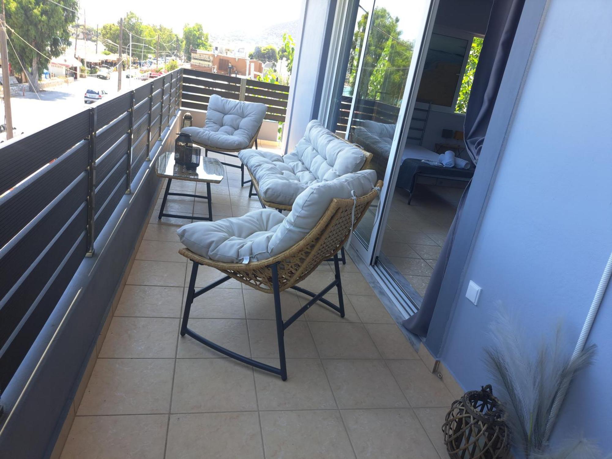 Seashell Apartment Αρτέμιδα Εξωτερικό φωτογραφία