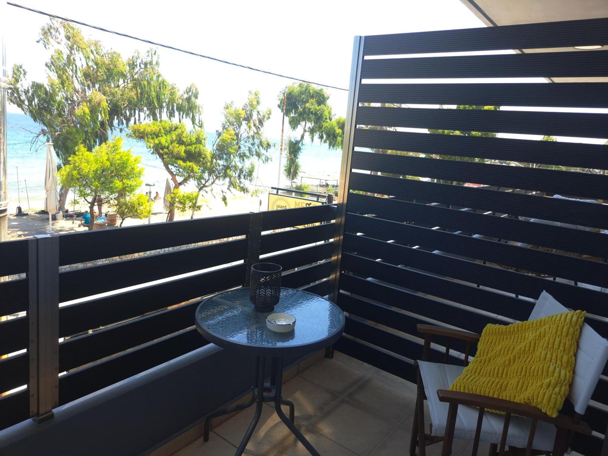 Seashell Apartment Αρτέμιδα Εξωτερικό φωτογραφία