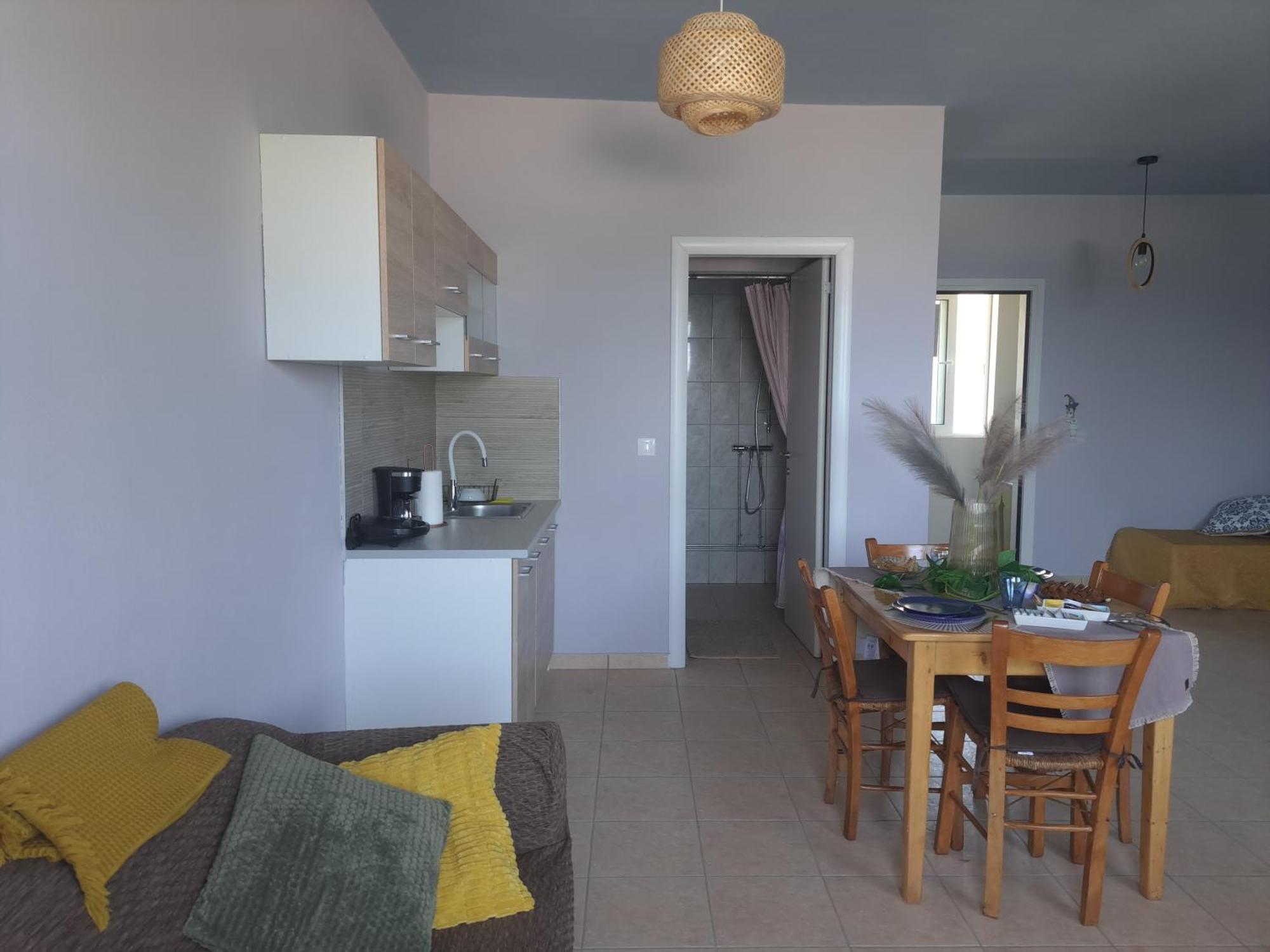 Seashell Apartment Αρτέμιδα Εξωτερικό φωτογραφία
