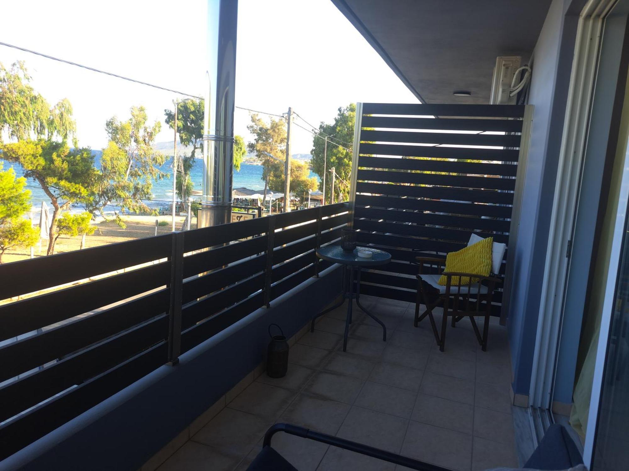 Seashell Apartment Αρτέμιδα Εξωτερικό φωτογραφία