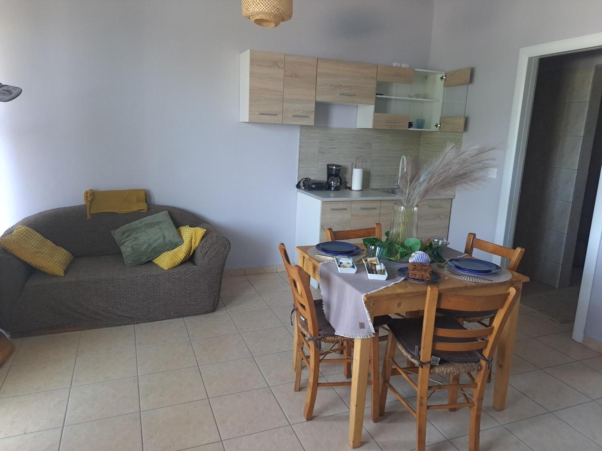 Seashell Apartment Αρτέμιδα Εξωτερικό φωτογραφία