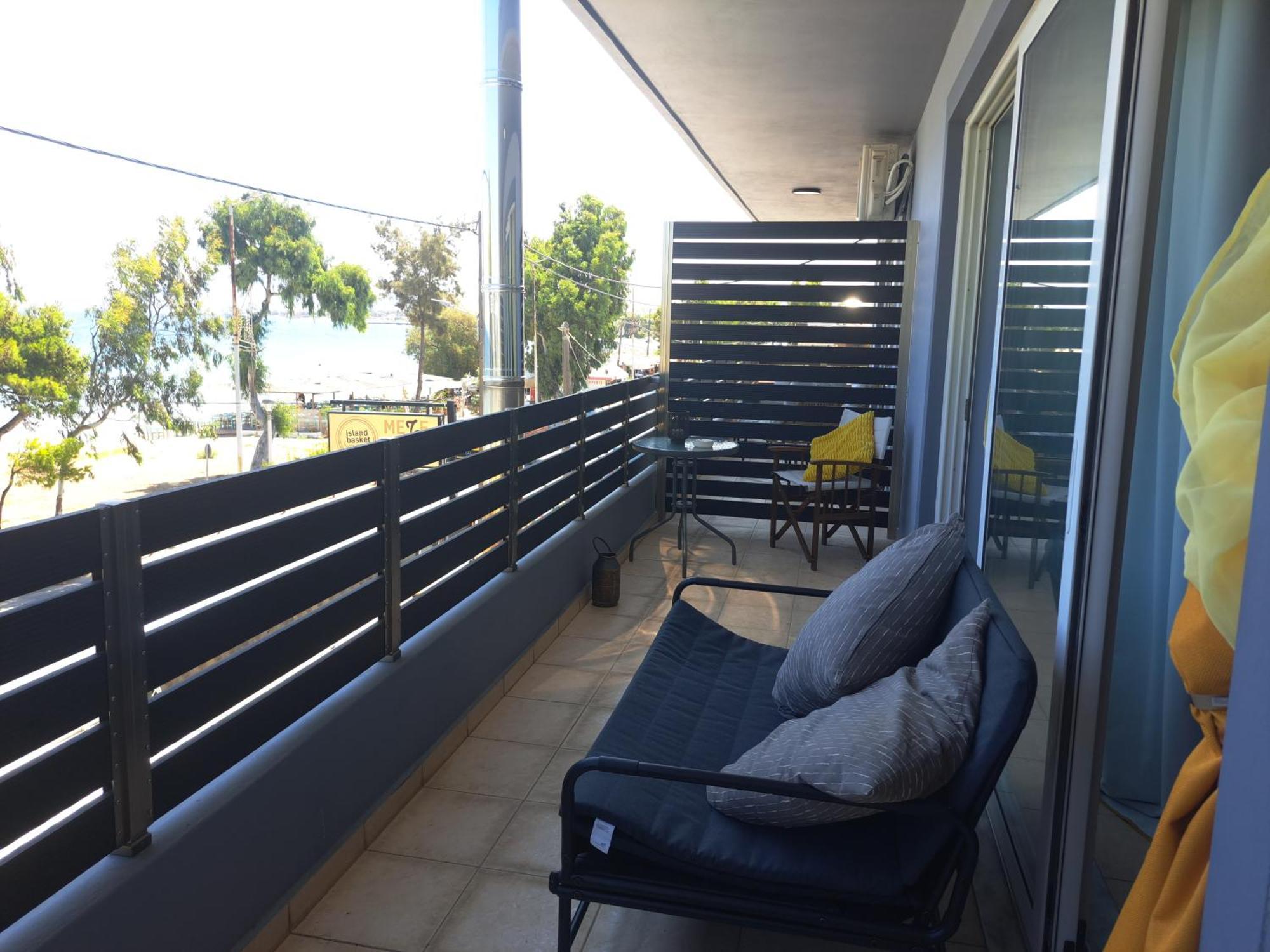 Seashell Apartment Αρτέμιδα Εξωτερικό φωτογραφία