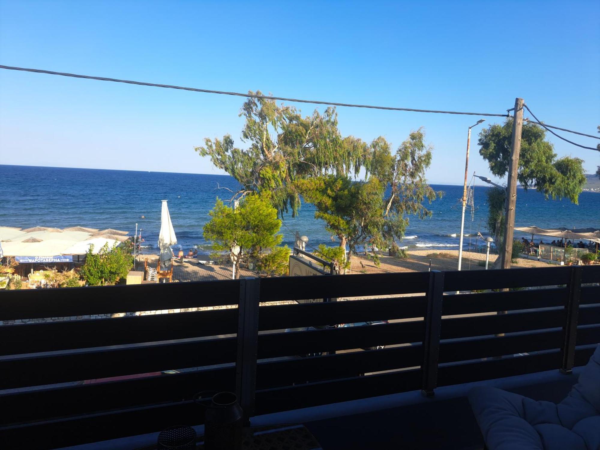 Seashell Apartment Αρτέμιδα Εξωτερικό φωτογραφία