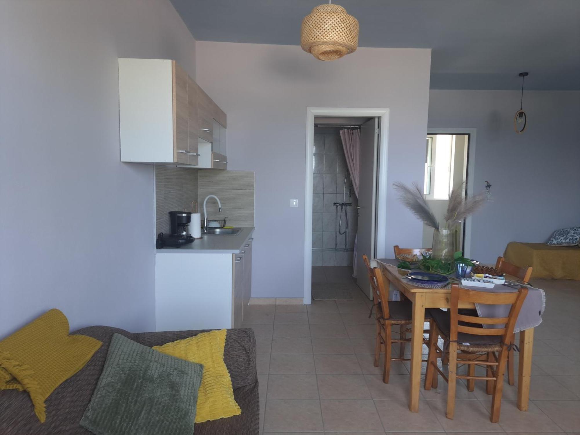 Seashell Apartment Αρτέμιδα Εξωτερικό φωτογραφία