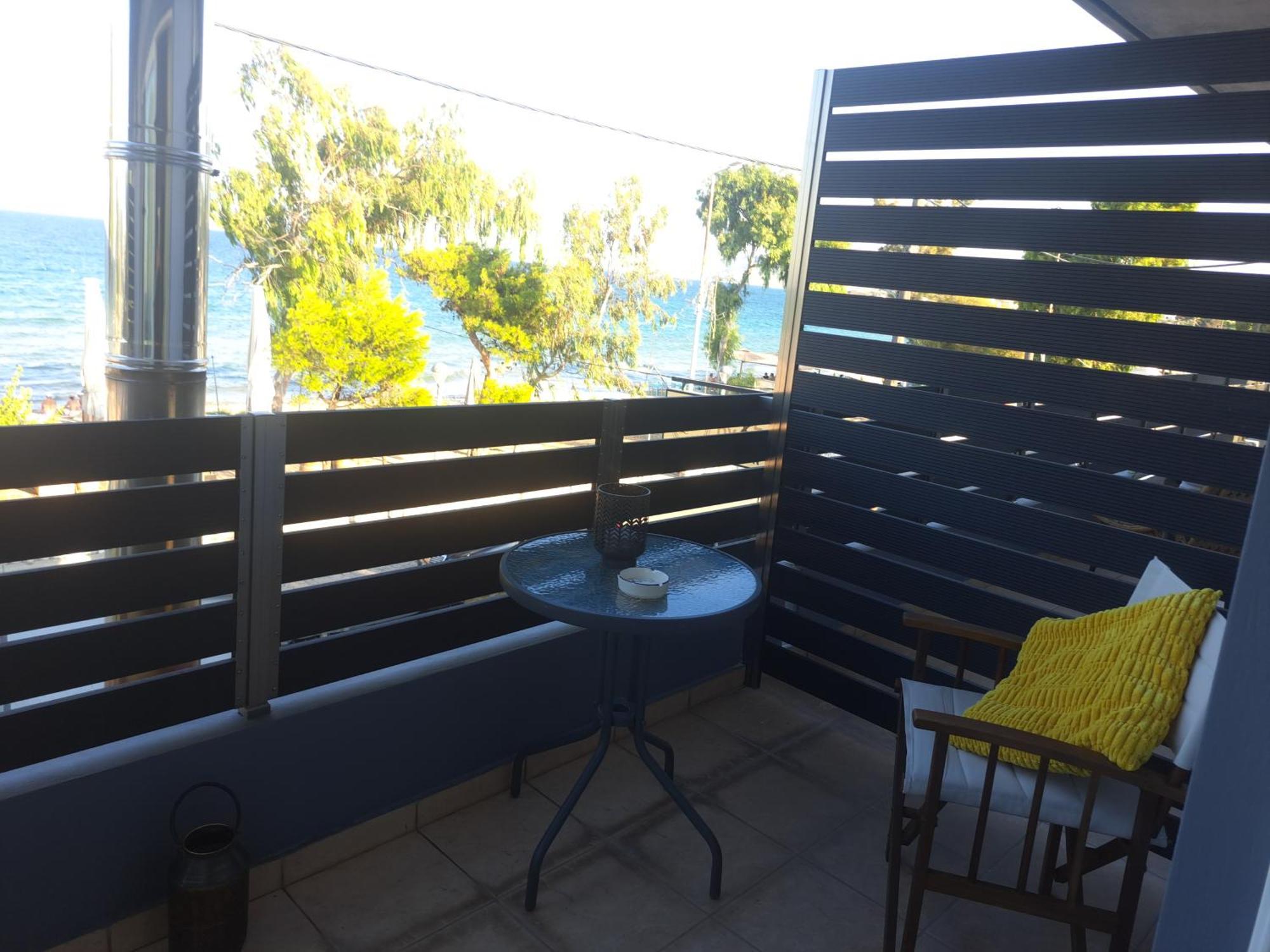 Seashell Apartment Αρτέμιδα Εξωτερικό φωτογραφία