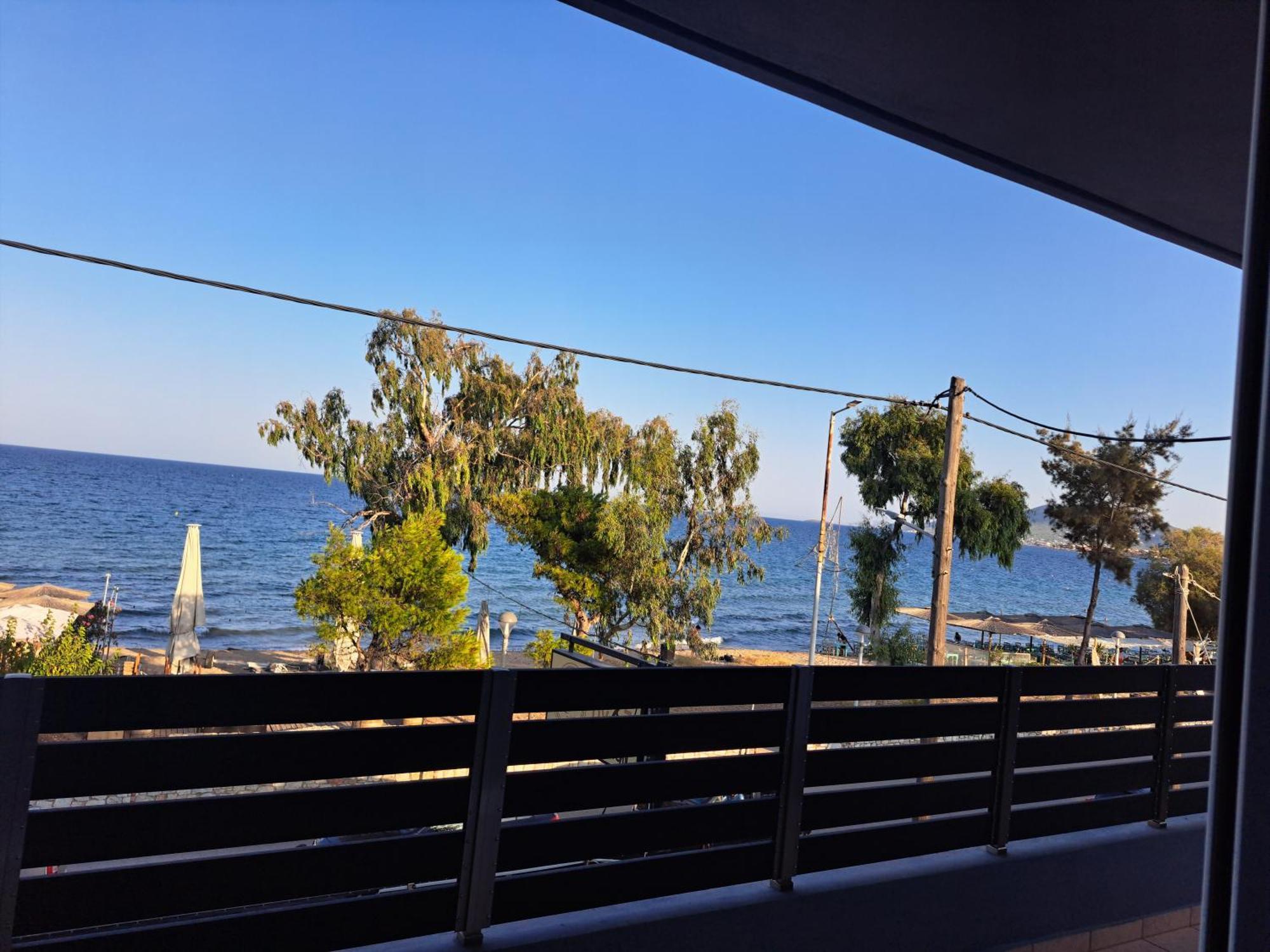 Seashell Apartment Αρτέμιδα Εξωτερικό φωτογραφία