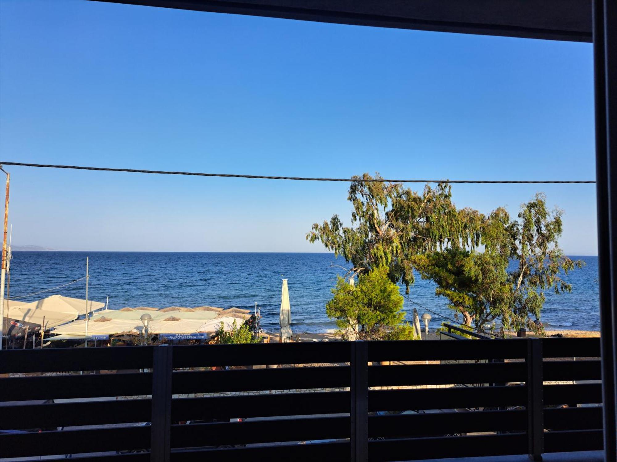 Seashell Apartment Αρτέμιδα Εξωτερικό φωτογραφία