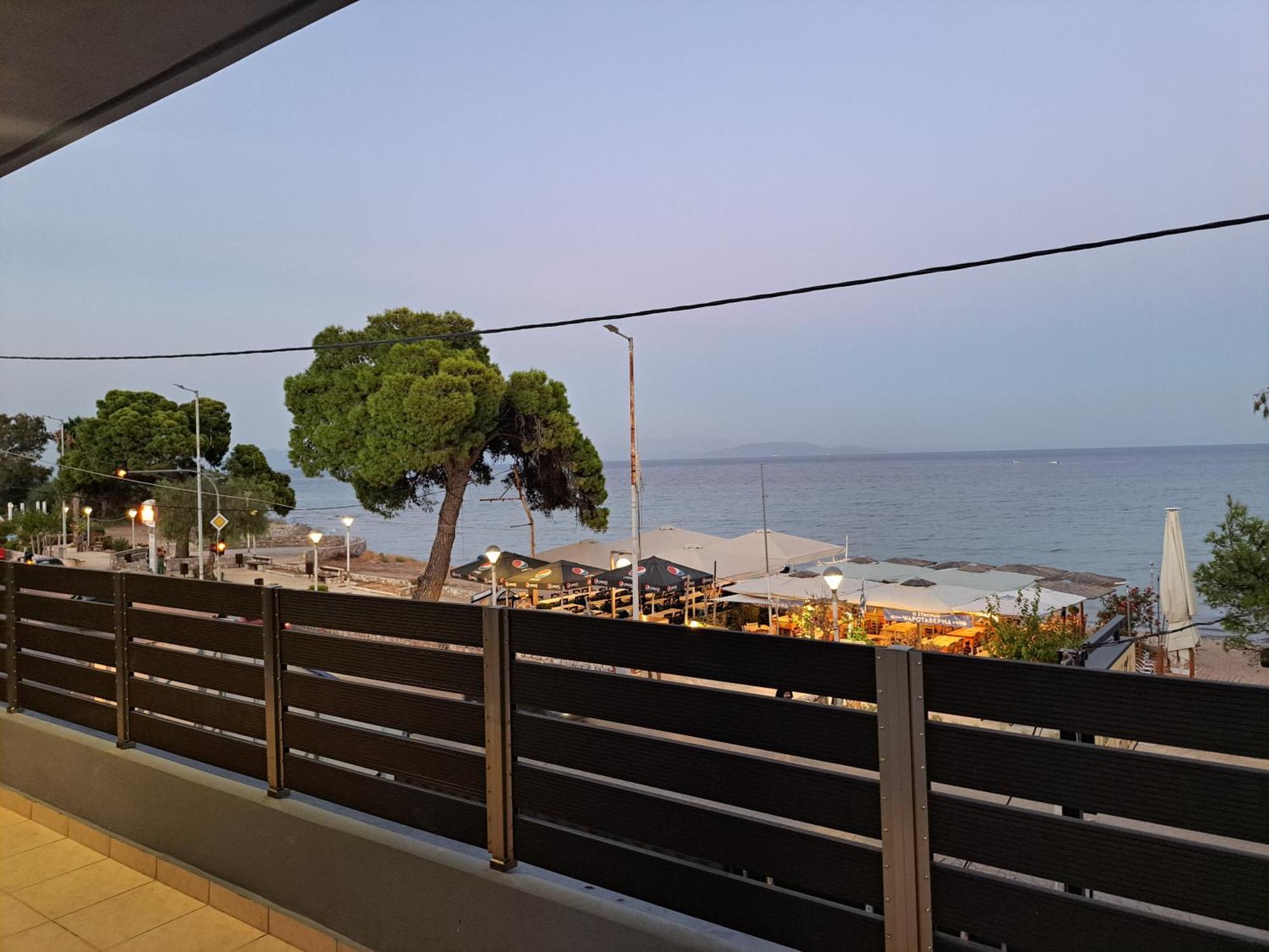 Seashell Apartment Αρτέμιδα Εξωτερικό φωτογραφία