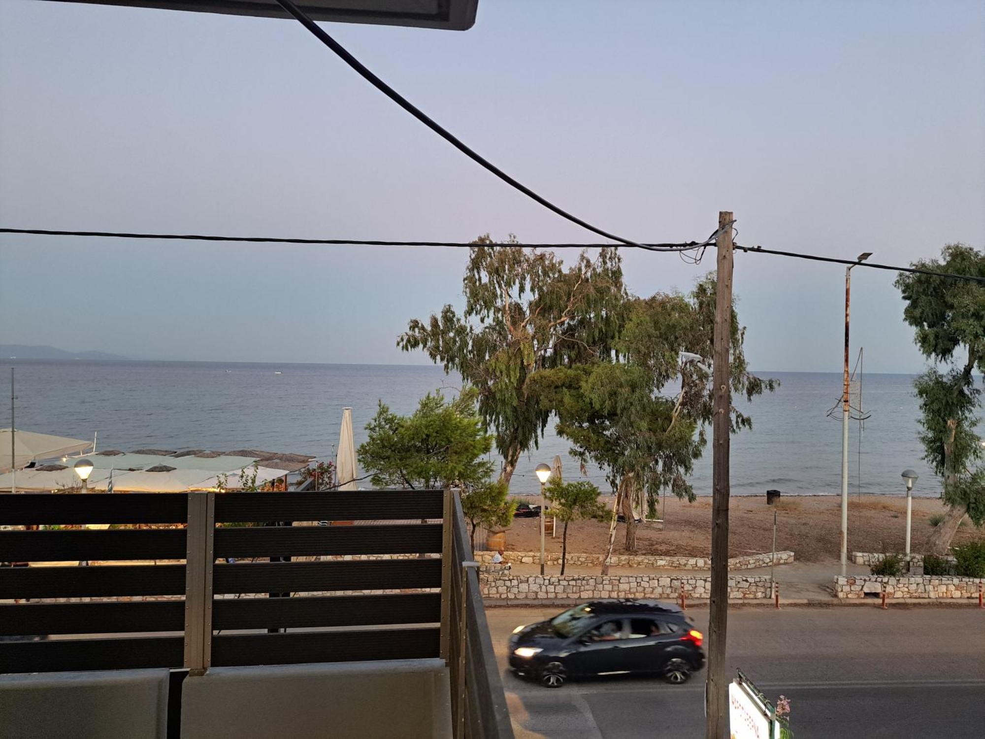 Seashell Apartment Αρτέμιδα Εξωτερικό φωτογραφία