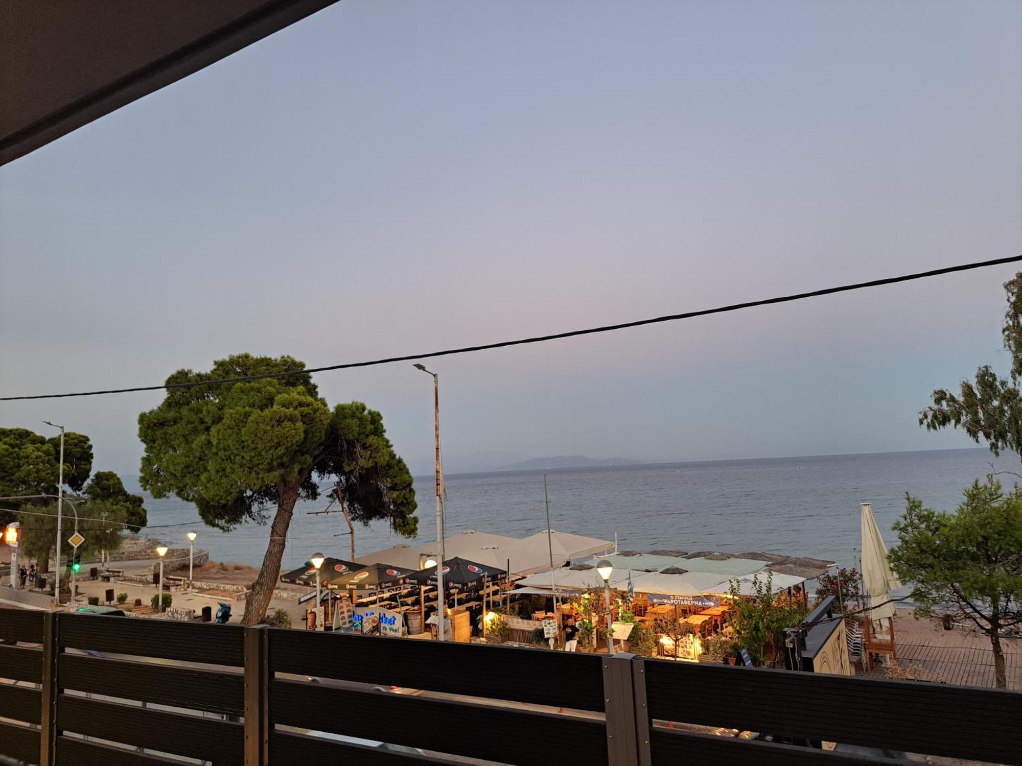Seashell Apartment Αρτέμιδα Εξωτερικό φωτογραφία