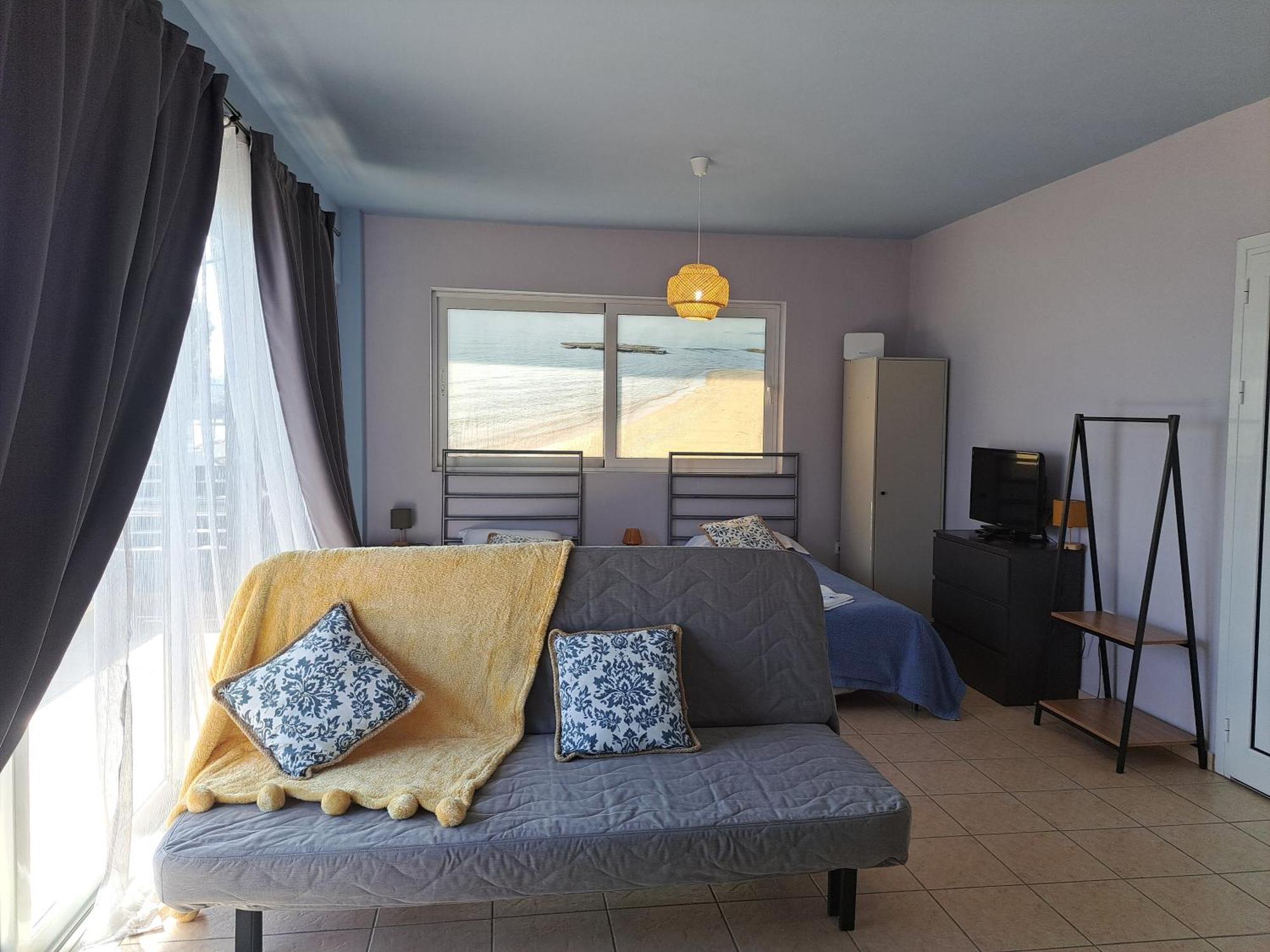 Seashell Apartment Αρτέμιδα Εξωτερικό φωτογραφία