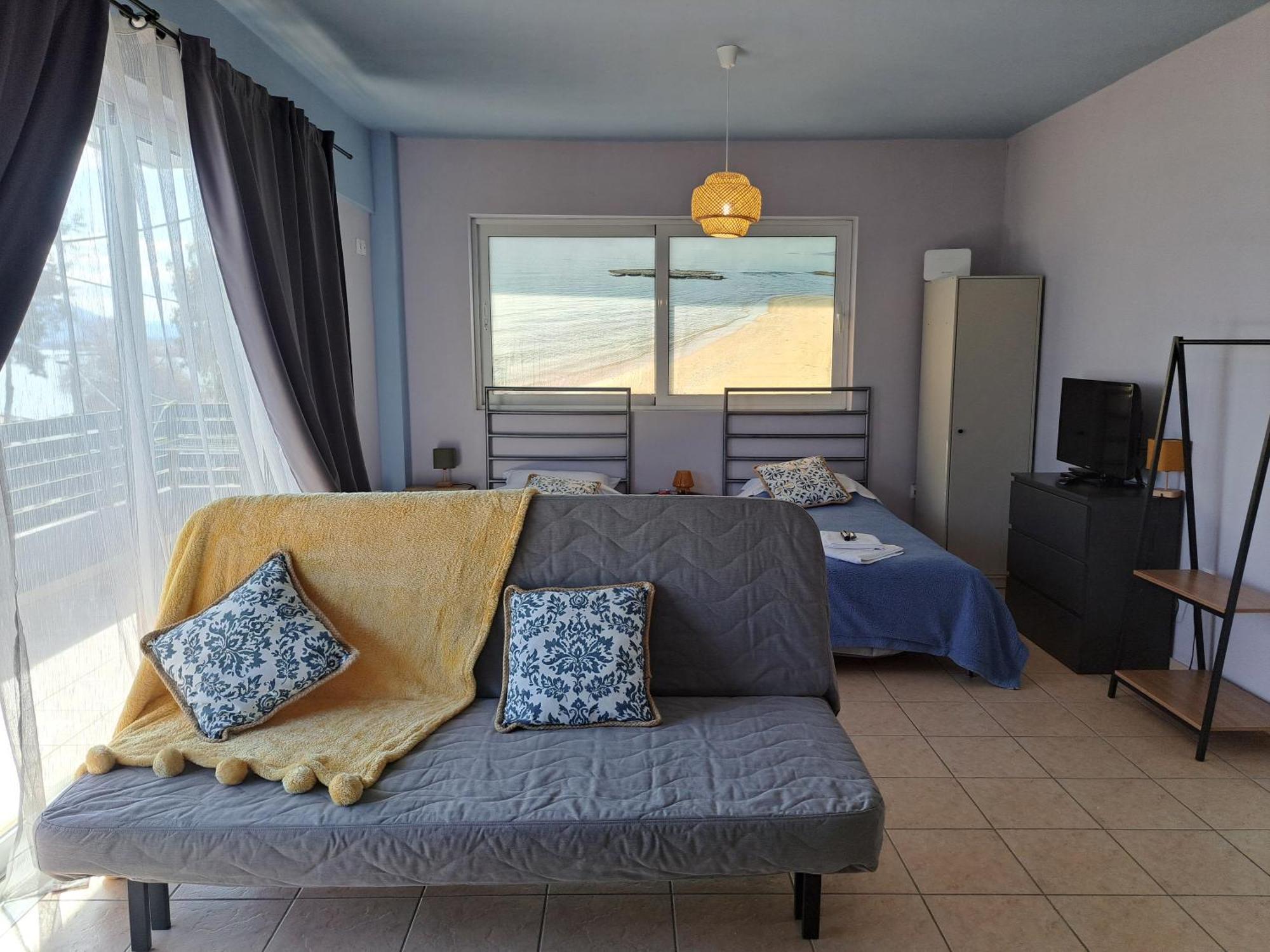 Seashell Apartment Αρτέμιδα Εξωτερικό φωτογραφία