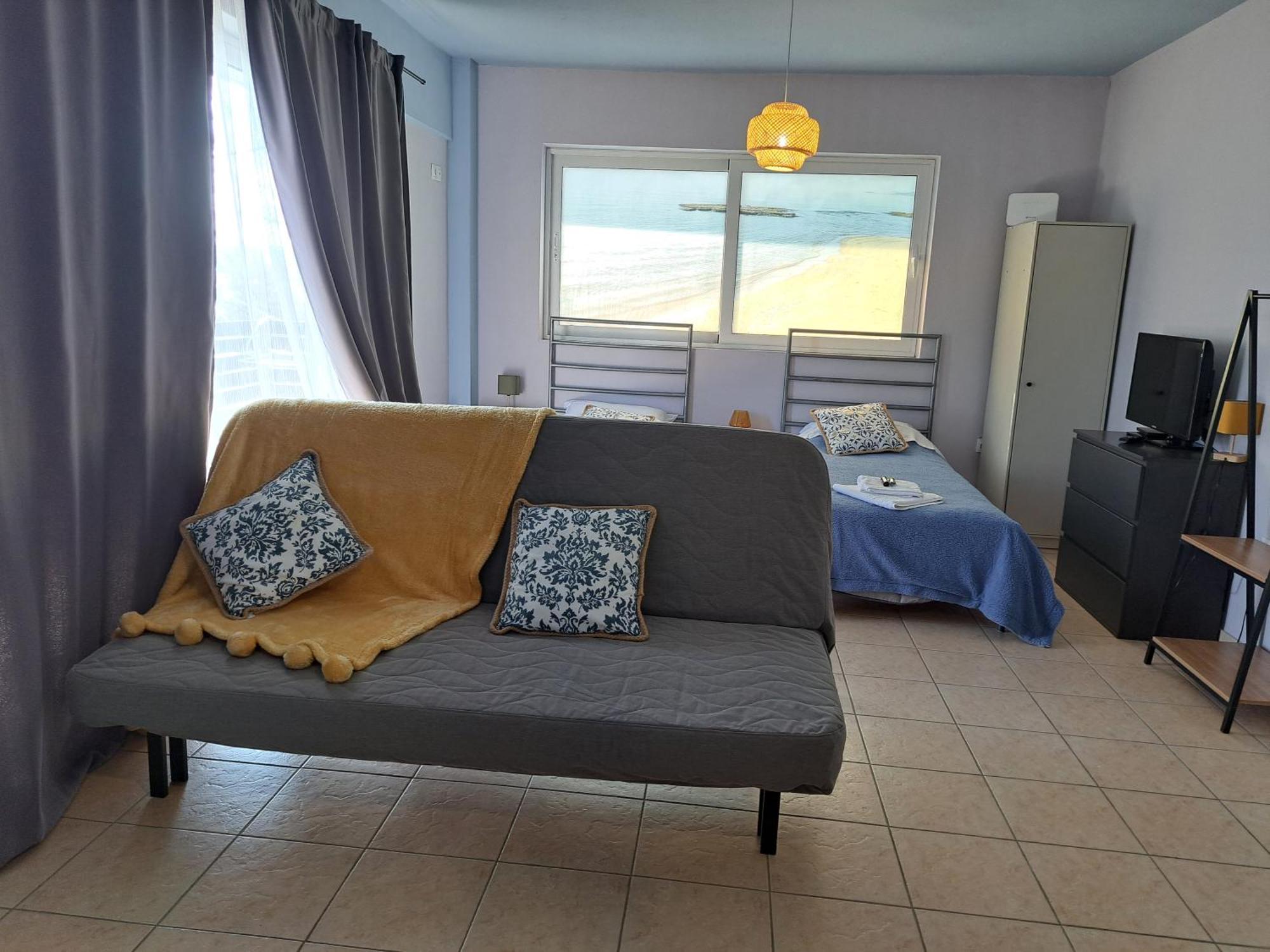 Seashell Apartment Αρτέμιδα Εξωτερικό φωτογραφία